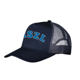 ISZL Block Letters Trucker Cap - Preorder for 30/11/25 Shipping