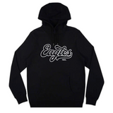 Embroidered Eagles Hoodie (Adult)