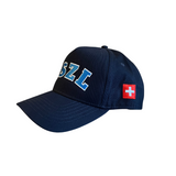 ISZL Block Letters & Swiss Flag Classic Cap